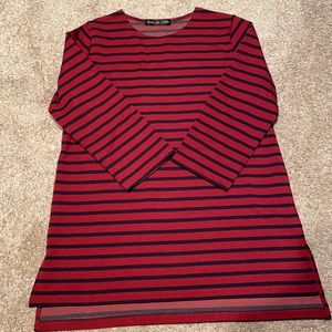 New (without tags) Gare de Lyon Long-Sleeve tunic